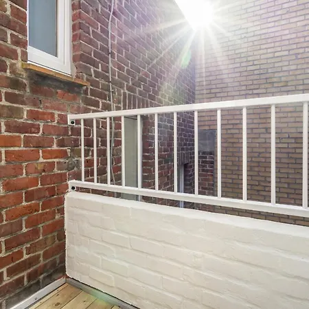 Daire Delightful Family At Only 50 Meters From The Beach / Panne A Cote De Panne