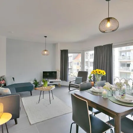 Delightful Family At Only 50 Meters From The Beach / Panne A Cote Daire De Panne